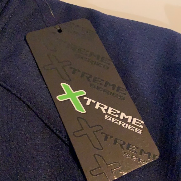 Extreme Series 3/4 zip golf pullover - ladies 3XL - Picture 5 of 12